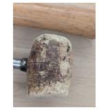 1 Hammer + 1 Rubber Mallet
