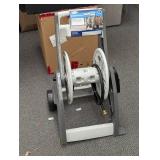 Hose Reel Cart - Missing 1 Wheel