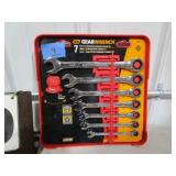 Gear Wrench Set - SAE