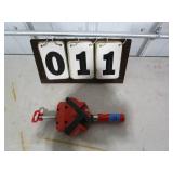 Bessey Cast Iron Wood Clamp