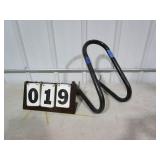 Motorcycle Wheel Stop