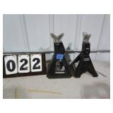 Husky 3 ton Jack Stands