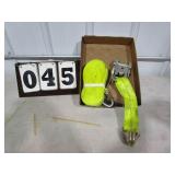 Commercial Grade Ratched Tie-Down