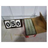 Senco Galvanized 16 Gauge Staples