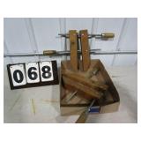 Micro-Moose Wood Clamps