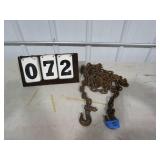 Chain - 11 ft with Hook Ends