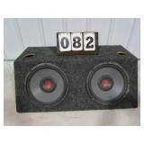 Rockford Fosgate Series 1 Speaker Box