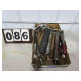 Assorted Grease Guns