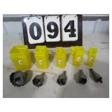Hole Saw Bits - qty 5 - New