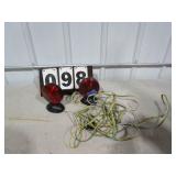 Magnetic Towing Lights