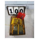 Assorted DeWalt Drill Bits