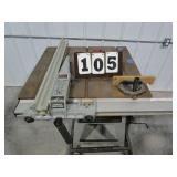 Delta Platinum Edition 10" Contractor Saw