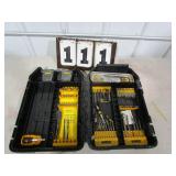 DeWalt Assortment Tips-Drill Bits