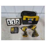 DeWalt Drill/Driver Set