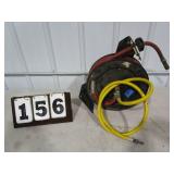 Auto Rewind Air Hose Reel w/Hose