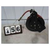 Auto Rewind Air Hose Reel w/Hose