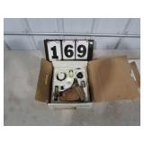 Tool Shop Air Palm Nailer