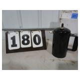 Re-usable Pressurized Sprayer