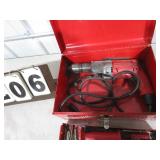 Milwaukee Hammer Drill & Bits