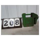 John Deere Tractor Weight