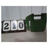 John Deere Tractor Weight