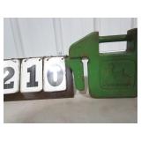 John Deere Tractor Weight