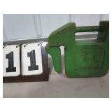 John Deere Tractor Weight
