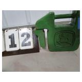 John Deere Tractor Weight