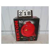 Tekton 50 ft Auto Rewind Air Hose Reel w/hose