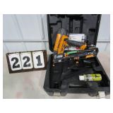 Bostitch Pneumatic 15ga Angled Finish Nailer