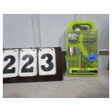 Ryobi Drilling & Driving Kit