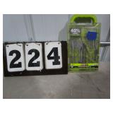 Ryobi Drilling & Driving Kit