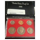 United States Proof Sets - Sealed 1979-S Clad Proof Set / 1980-S Clad Proof Set / Sealed 1981-S Filled S Proof Set