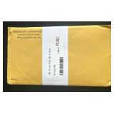 Sealed 1961 U.S. Mint Silver Proof Set 5 Coins (90% Silver) Philadelphia