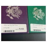 Sealed U.S. Mint Clad Proof Coin Sets - 1990-S / 1993-S / 1995-S