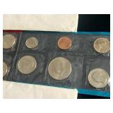 Uncirculated U.S. Mint Coin Sets - 1980 and 1981