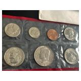 Uncirculated U.S. Mint Coin Sets - 1980 and 1981