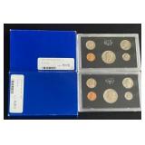 1971-S Clad Proof Set & 1972-S Clad Proof Coin Set