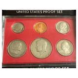 United States Proof Sets - 1980 & 1982