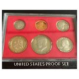 United States Proof Sets - 1980 & 1982