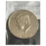 Twelve (12) Sealed Kennedy Half Dollar Proofs - 1990s and 2000s