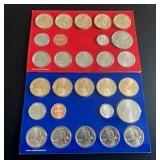 U.S. Mint 2008 Uncirculated Coin Set (28 Coins)
