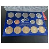 U.S. Mint 2008 Uncirculated Coin Set (28 Coins)