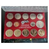 U.S. Mint 2008 Uncirculated Coin Set (28 Coins)