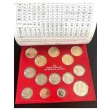U.S. Mint 2012 Uncirculated Coin Set (28 Coins)