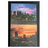 U.S. Mint 2009 Uncirculated Coin Set (36 Coins)