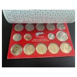 U.S. Mint 2007 Uncirculated Coin Set (28 Coins)