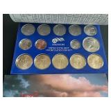 U.S. Mint 2007 Uncirculated Coin Set (28 Coins)