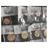 Sealed Uncirculated Coin Lot - Dollars, Quarters, Dimes, Nickels, and Pennies