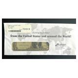 1935D $1 Silver Certificate Narrow Design (Very Good)